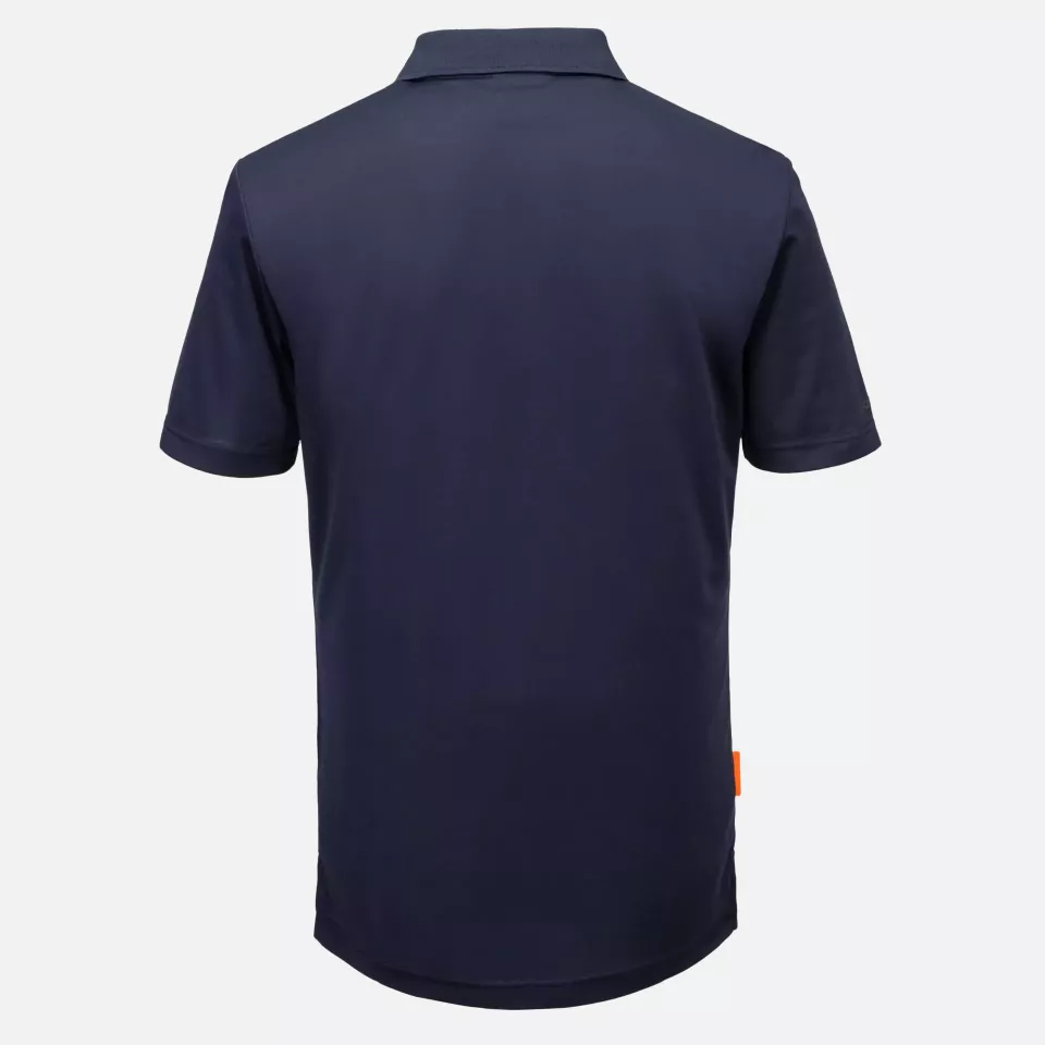 Portwest DX410DNR, DX4 Poloshirt Kurzarm, Dunkelmarine, image 2, gallery thumbnail