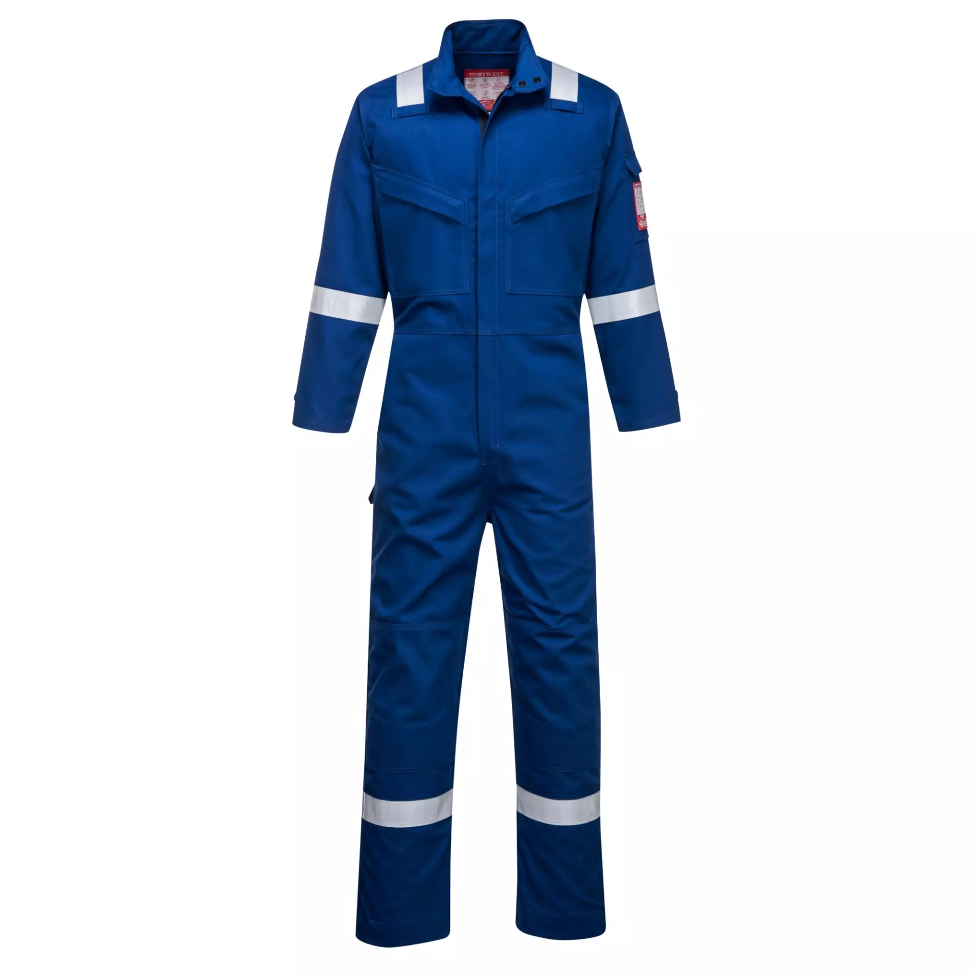 Portwest FR93RBR, Bizflame Industry Coverall, Royal Blue
