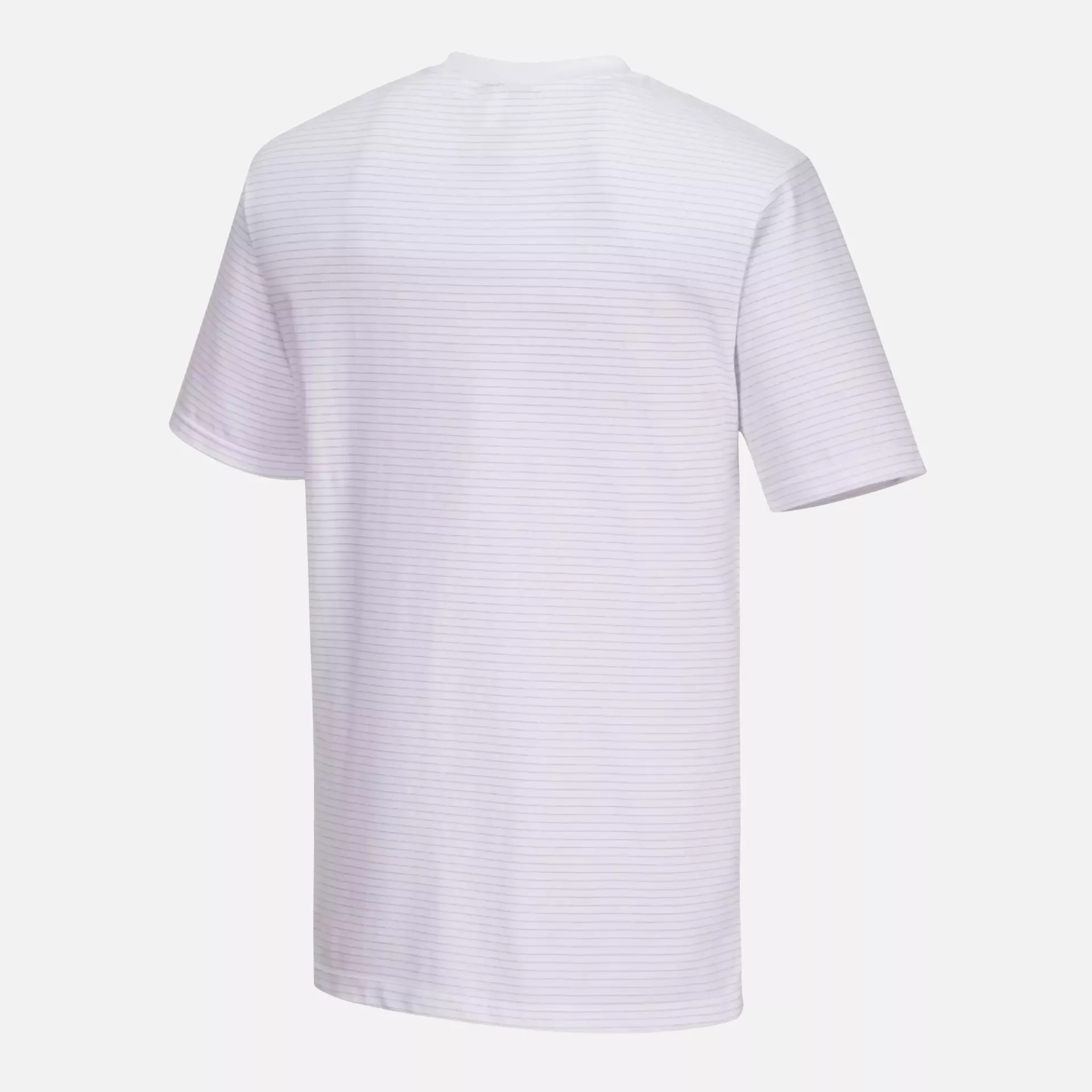 Portwest AS20WHR, Anti-Static ESD T-Shirt S/S, White, image 4