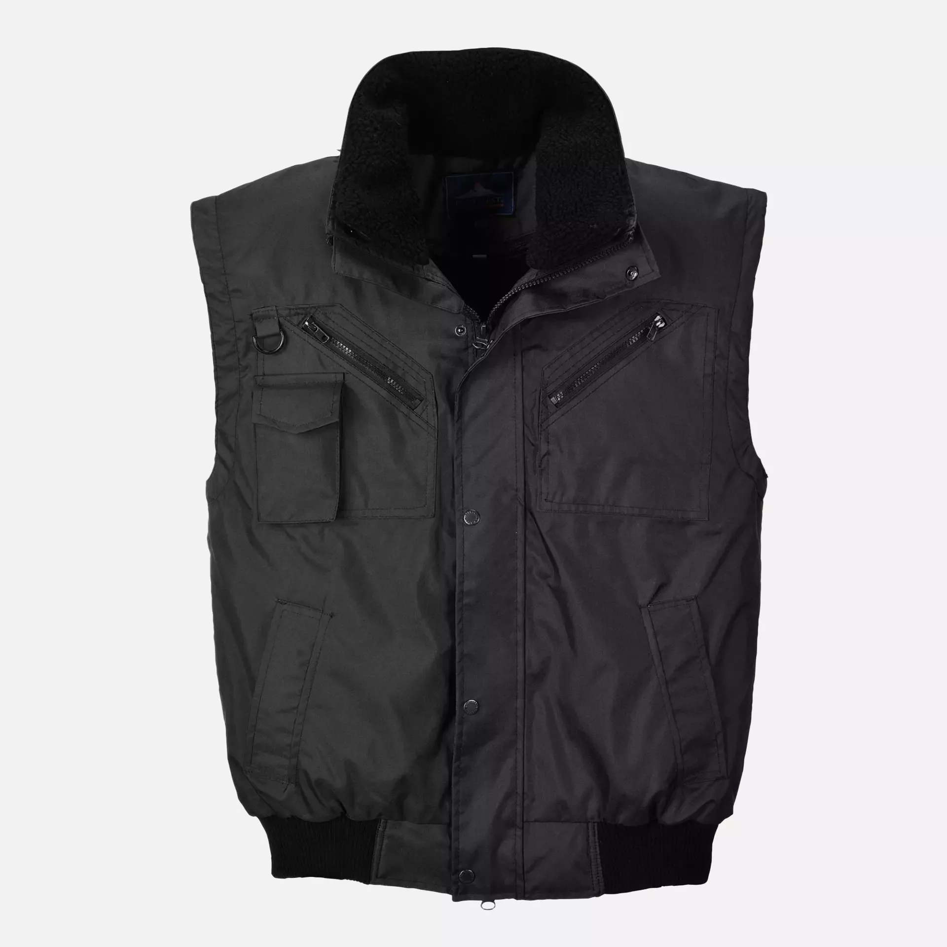Portwest F465BKR, 3-in-1 Bomber Jacket, Black, image 6