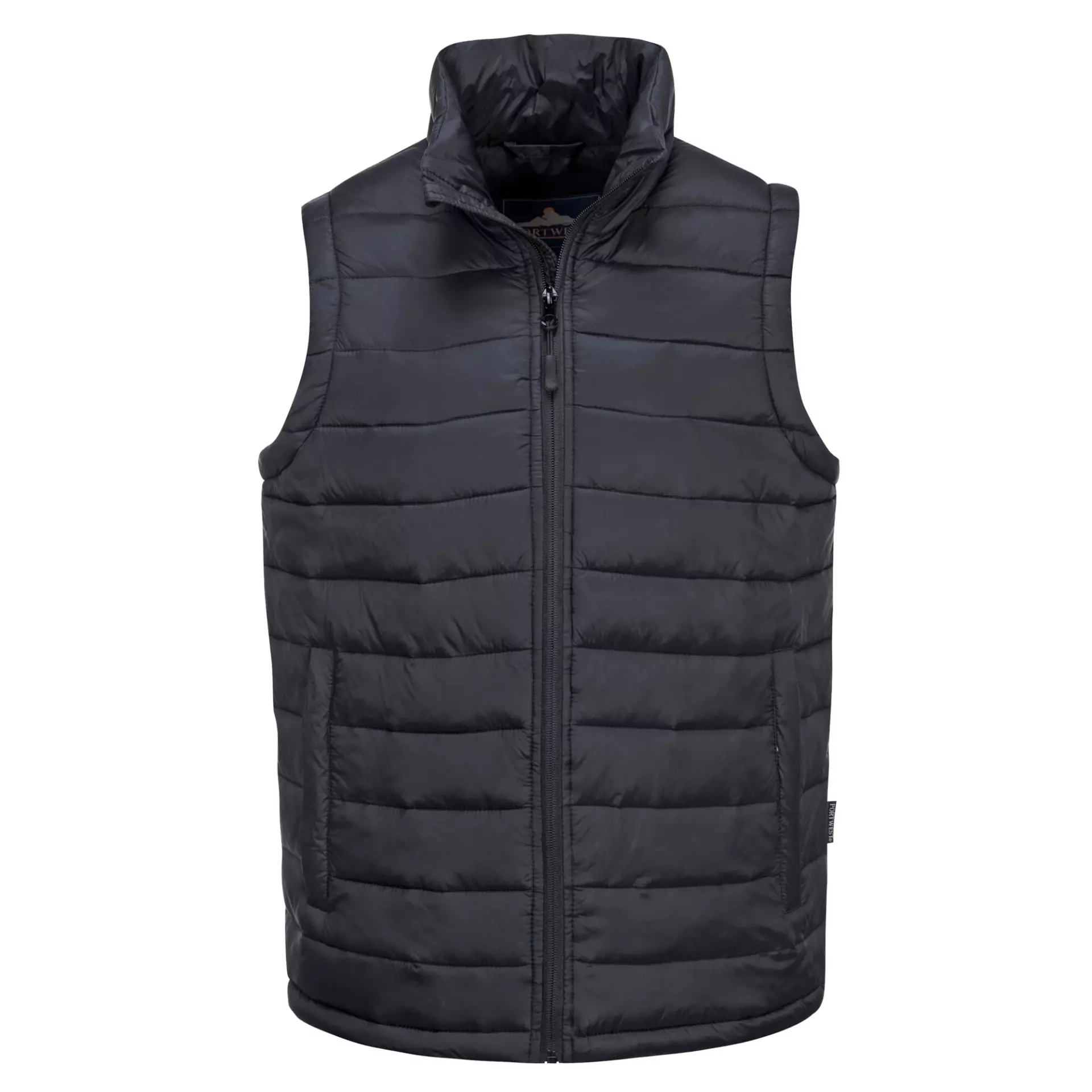 Portwest S544BKR, Baffle Gilet, Black