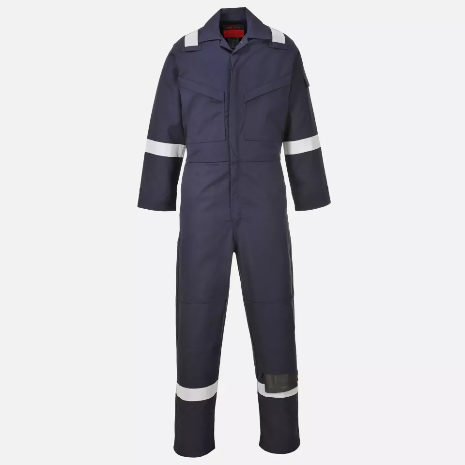 Portwest AF53NAR, Araflame Gold Overall, Marine, image 1, gallery thumbnail