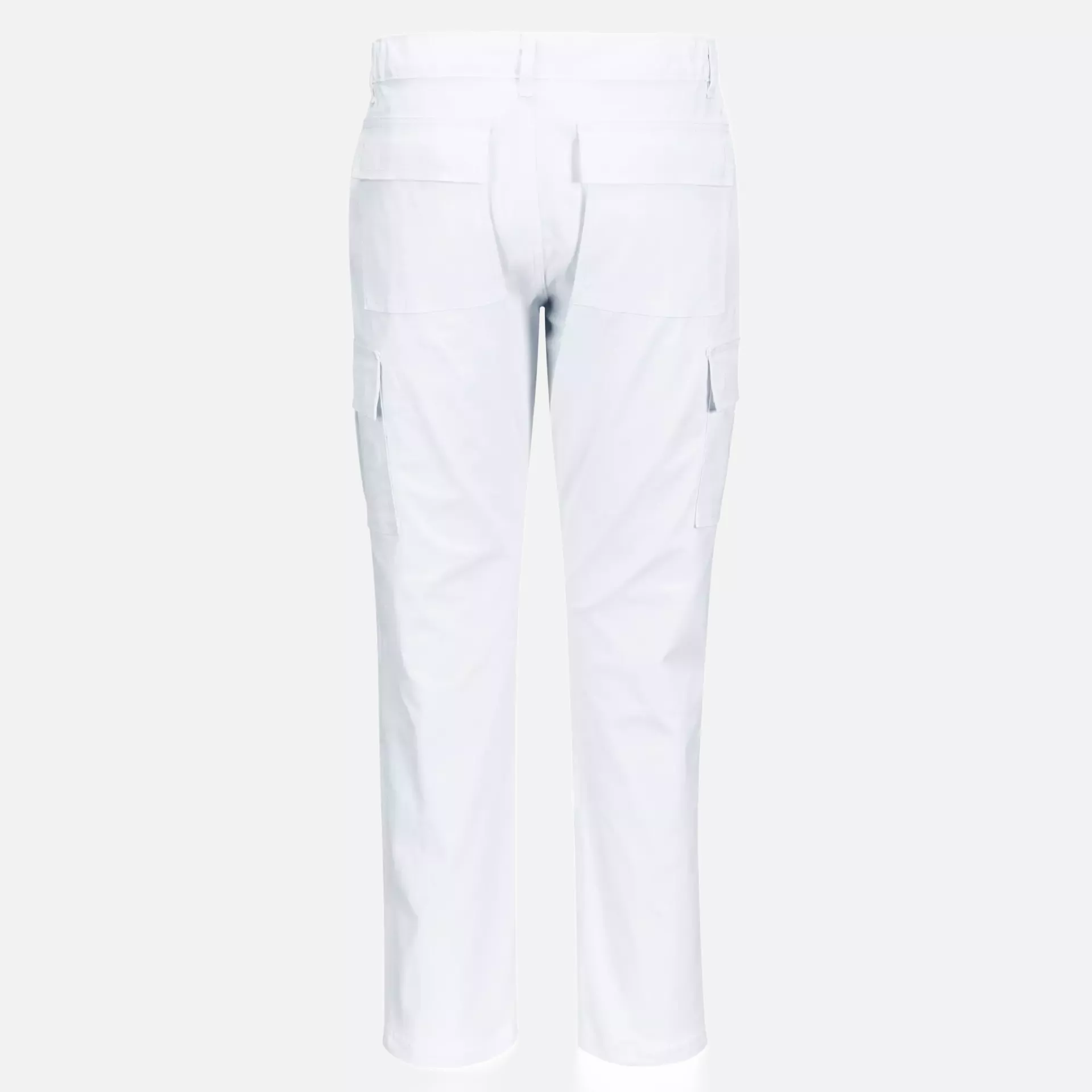 Portwest S231WHR, WX2 Eco Stretch Slim Fit Combat Trousers, White, image 2