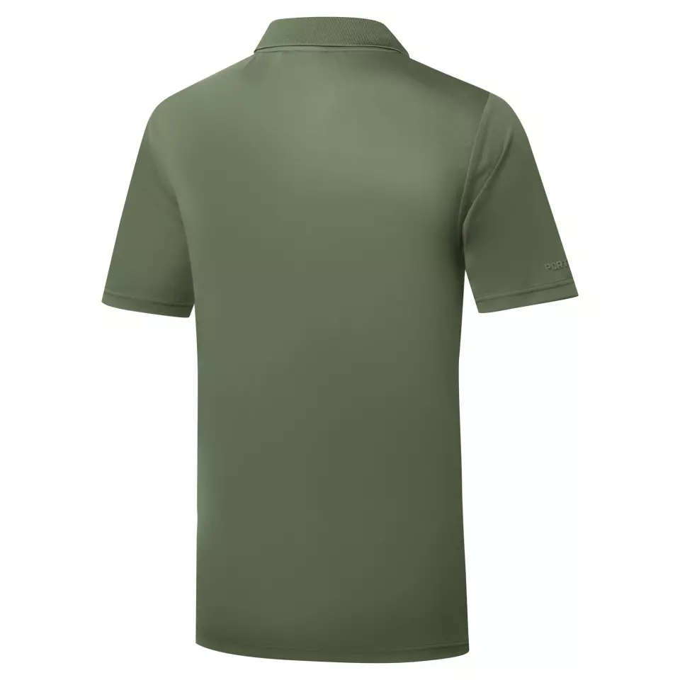 Portwest DX410MOR, DX4 Poloshirt Kurzarm, Moosgrün, image 3, gallery thumbnail