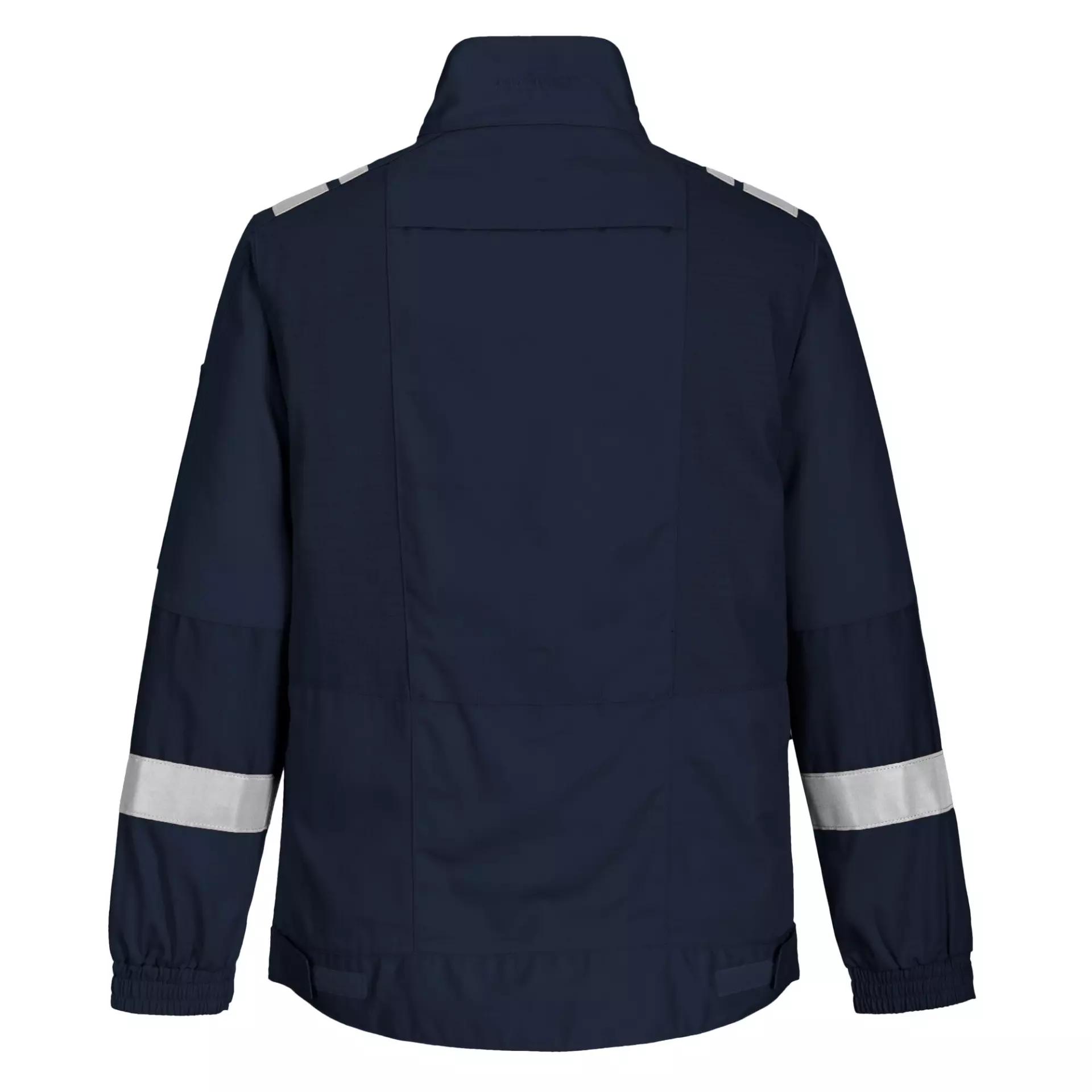 Portwest FR601NAR, Bizflame Work Lightweight Stretch Panelled FR Jacket, Navy, image 2