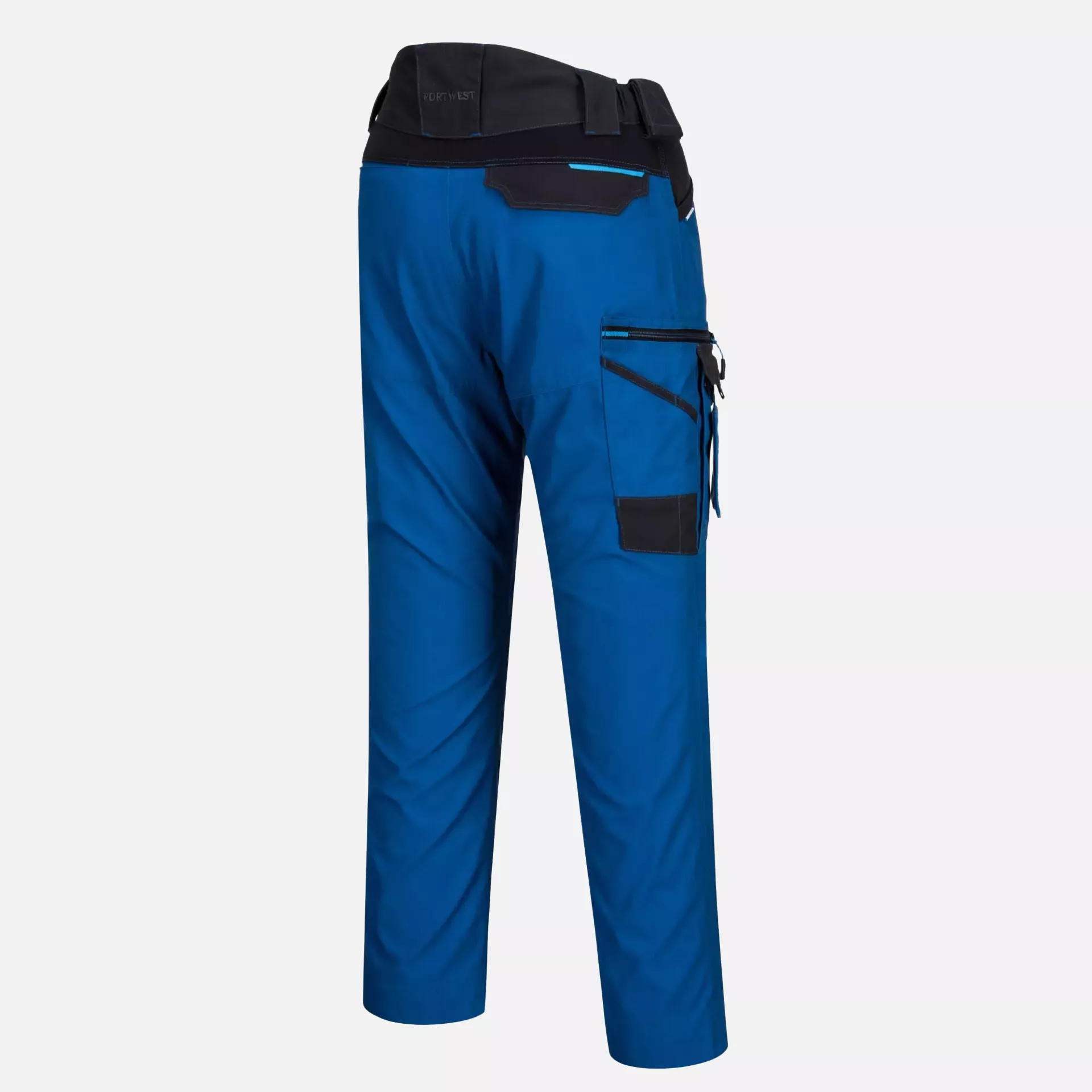 Portwest T711PBR, WX3 Service Trousers, Persian Blue, image 4