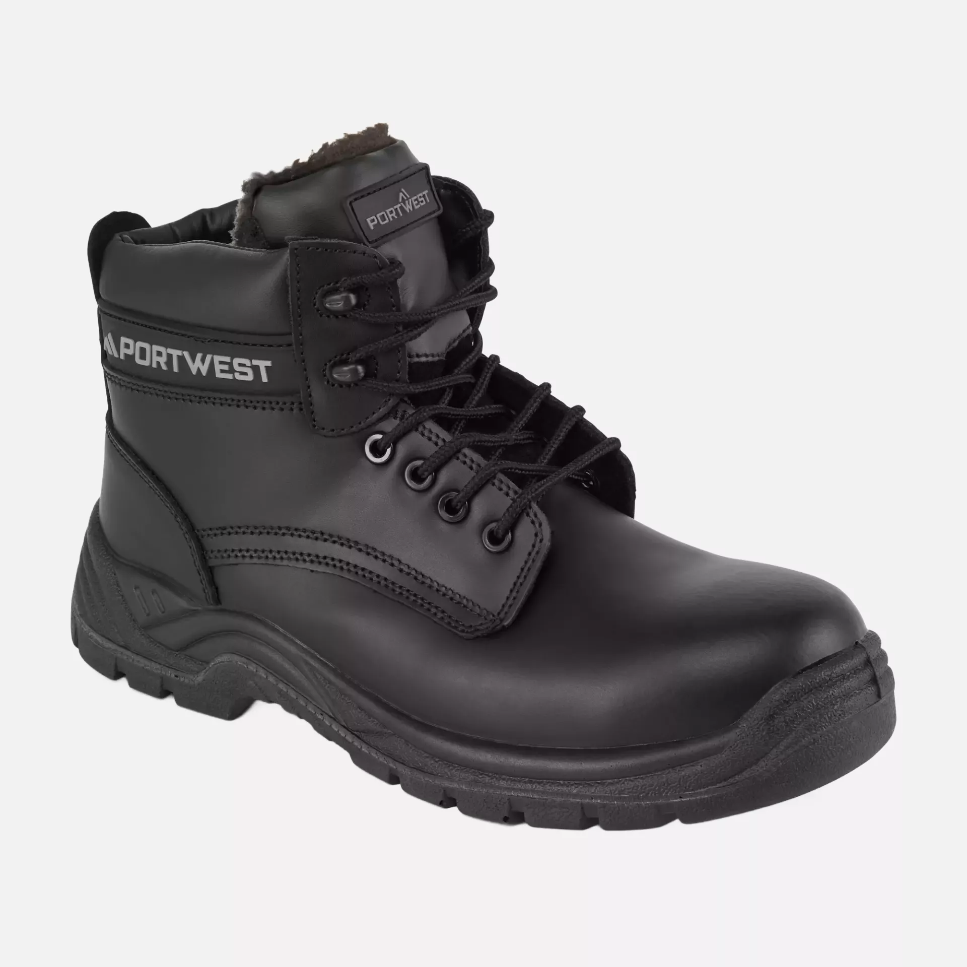 Portwest FC12BKR, Compositelite Fur Lined Thor Boot S3 CI, Black, image 4