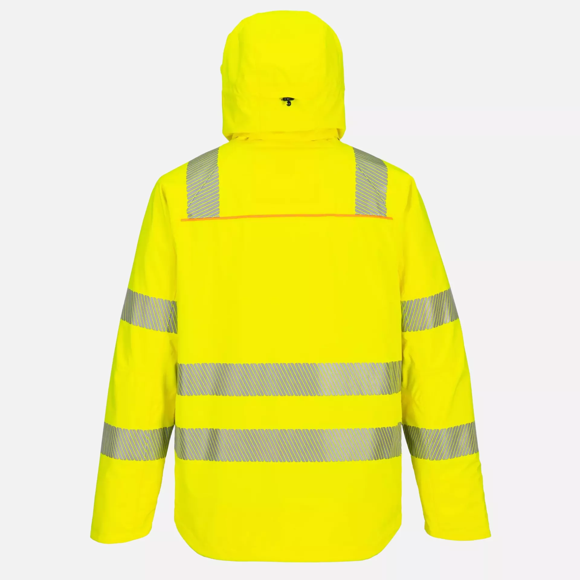 Portwest DX462YER, DX4 Hi-Vis Rain Jacket, Yellow, image 2
