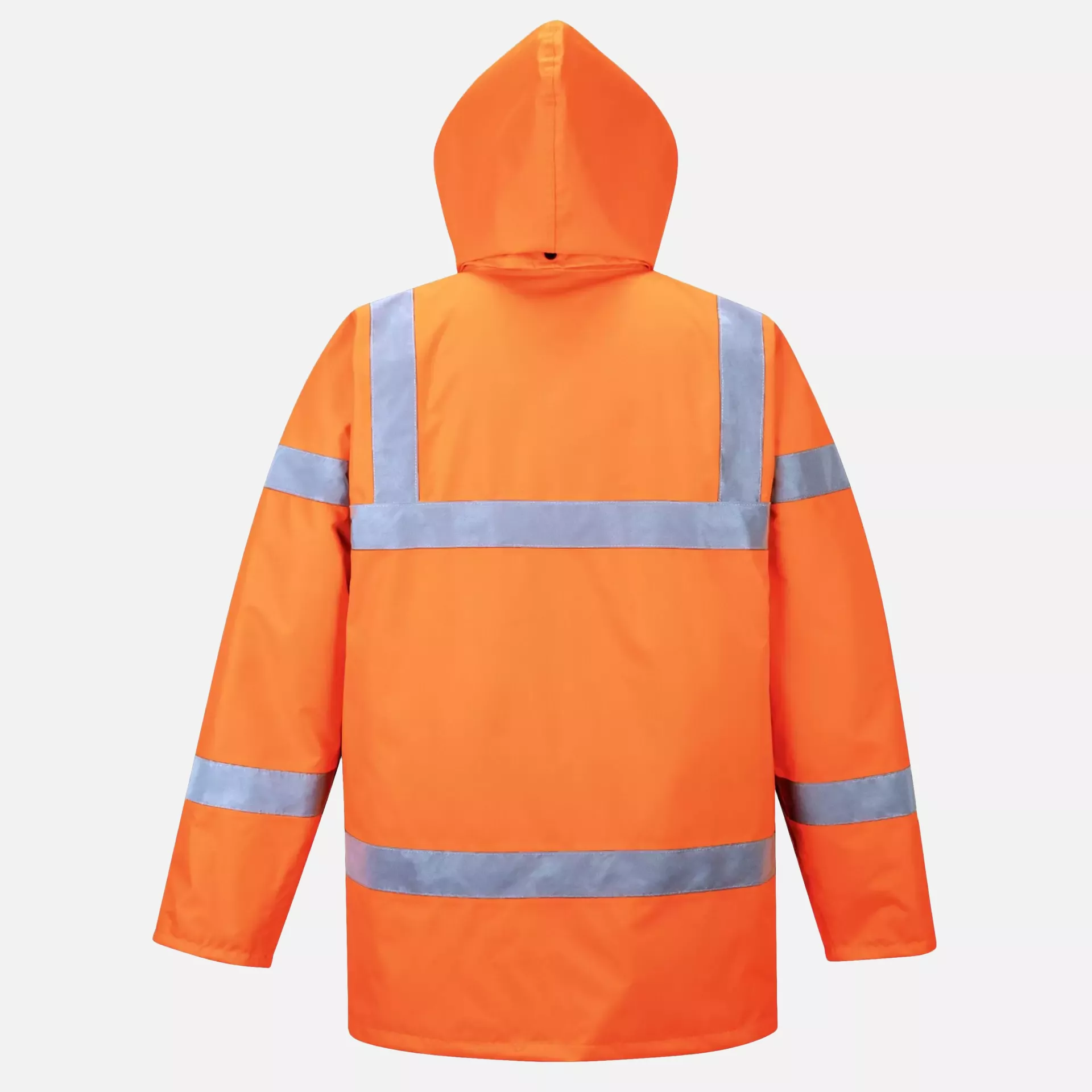 Portwest RT30ORR, Hi-Vis Winter Traffic Jacket, Orange, image 3