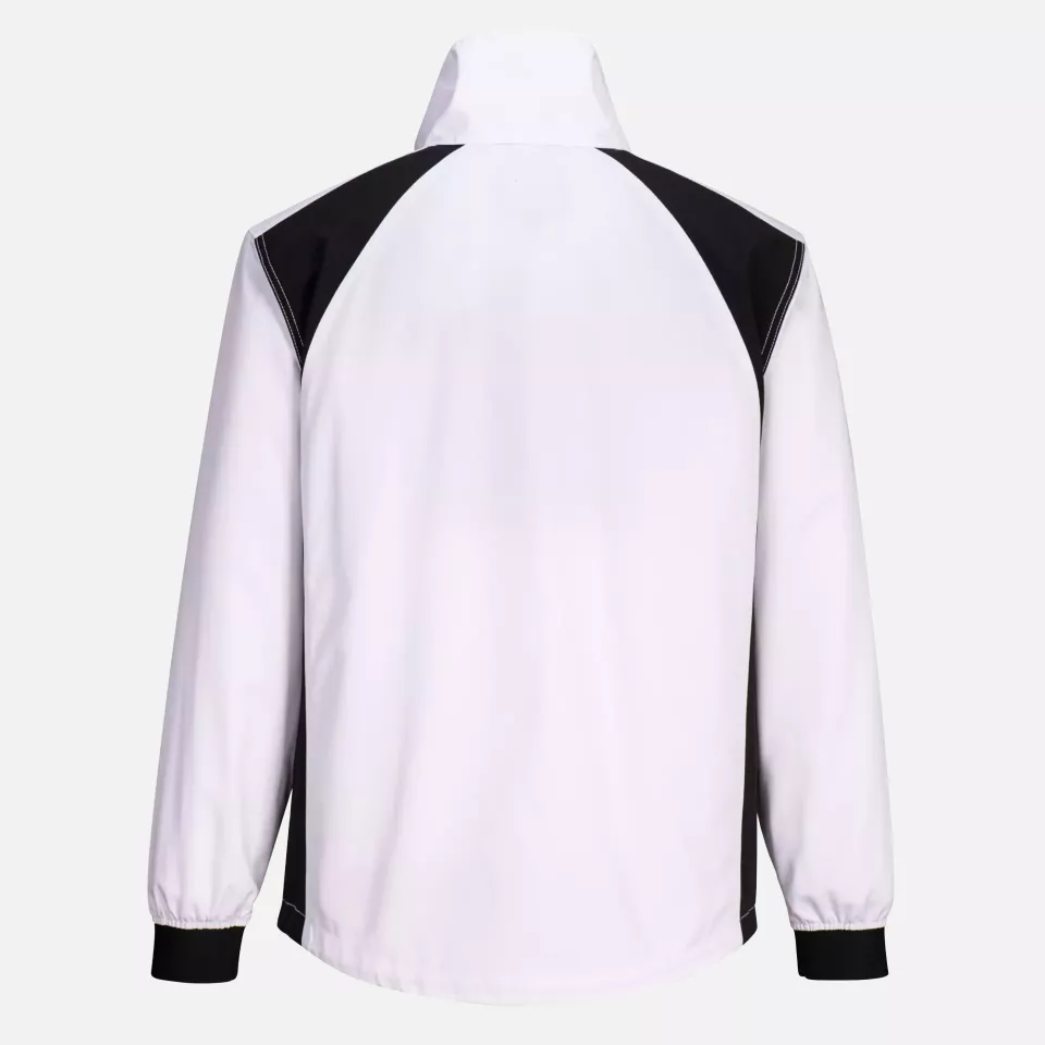 Portwest CD885WHT, WX2 Eco Stretch Work Jacket, White Tall, image 2, gallery thumbnail