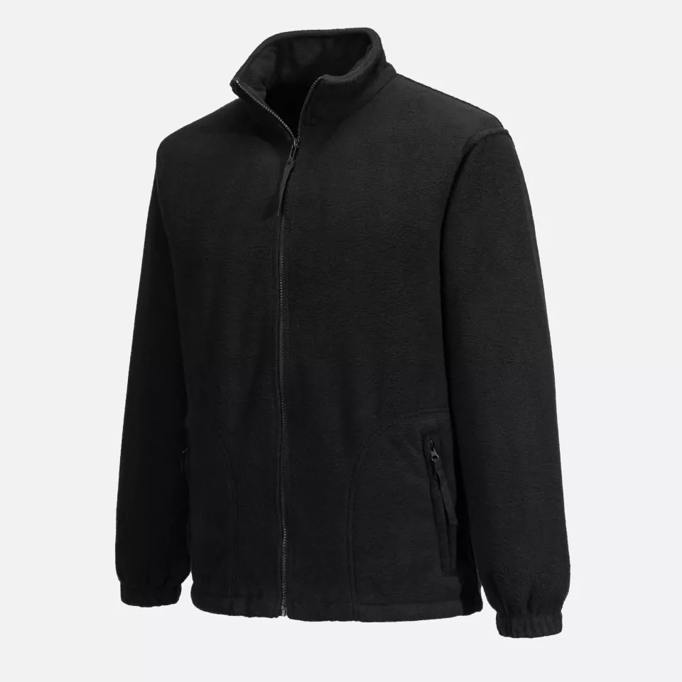 Portwest F400BKR, Argyll Heavy Fleece, Black, image 4, gallery thumbnail