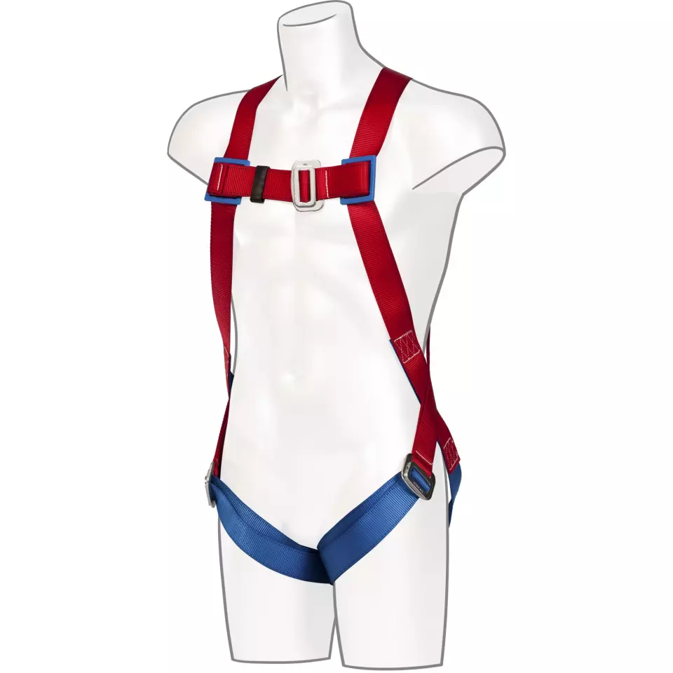 Portwest FP11RER, 1 Point Harness, Red, image 1, gallery thumbnail