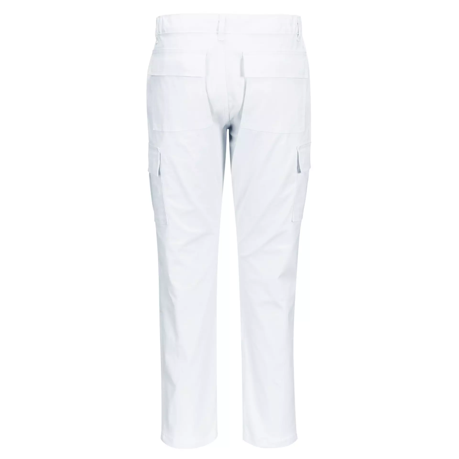 Portwest S231WHR, WX2 Eco Stretch Slim Fit Cargohose, Weiß, image 2