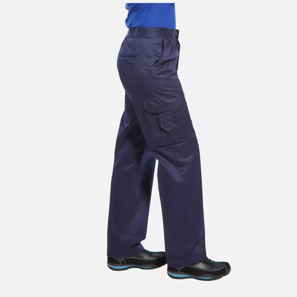 Portwest C099BKR, Women's Combat Trousers, Black, image 3, gallery thumbnail