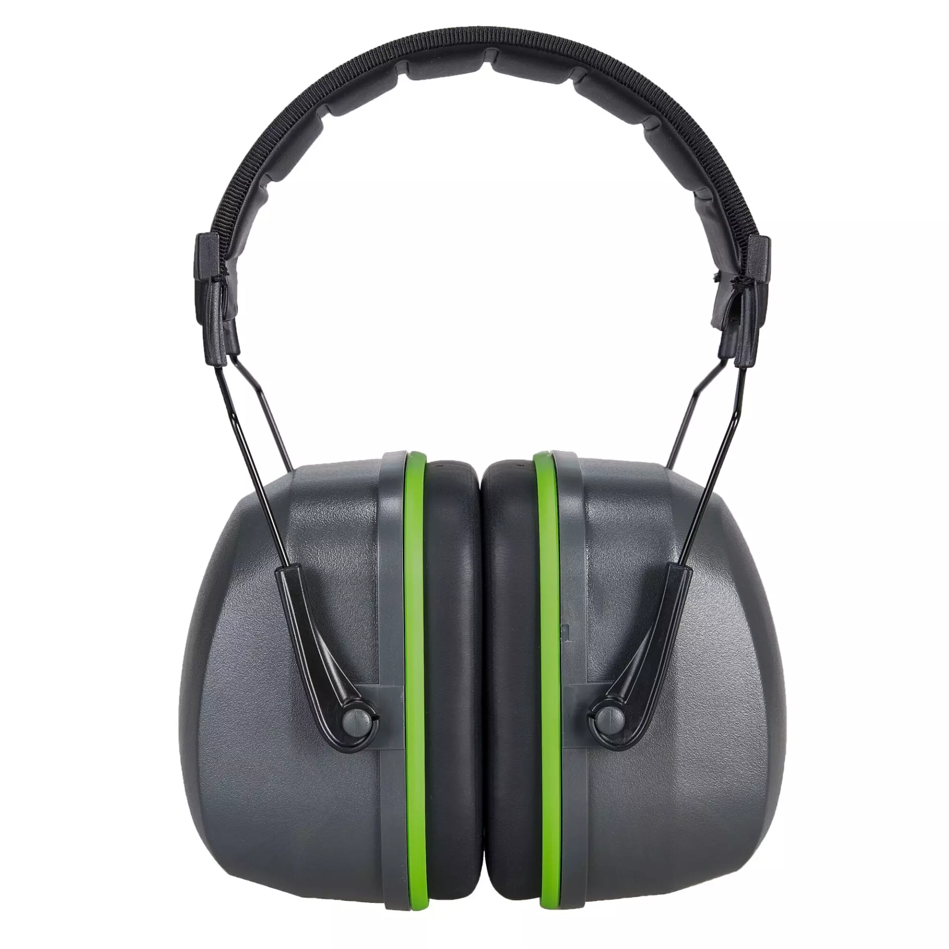 Portwest PS46GRR, Premium Ear Defenders, Grey, image 1