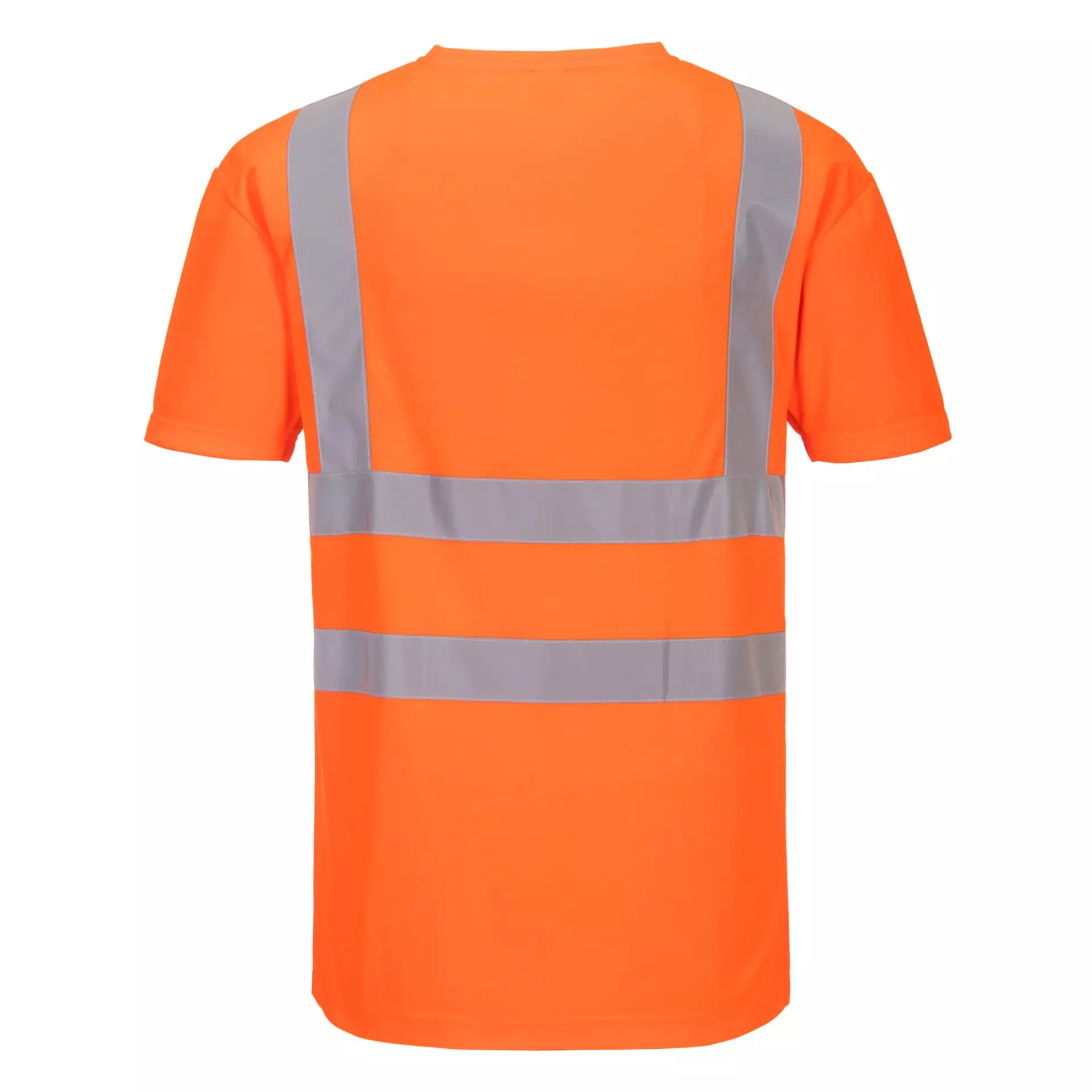Portwest S179ORR, Hi-Vis Cotton Comfort Mesh Insert T-Shirt S/S, Orange, image 1