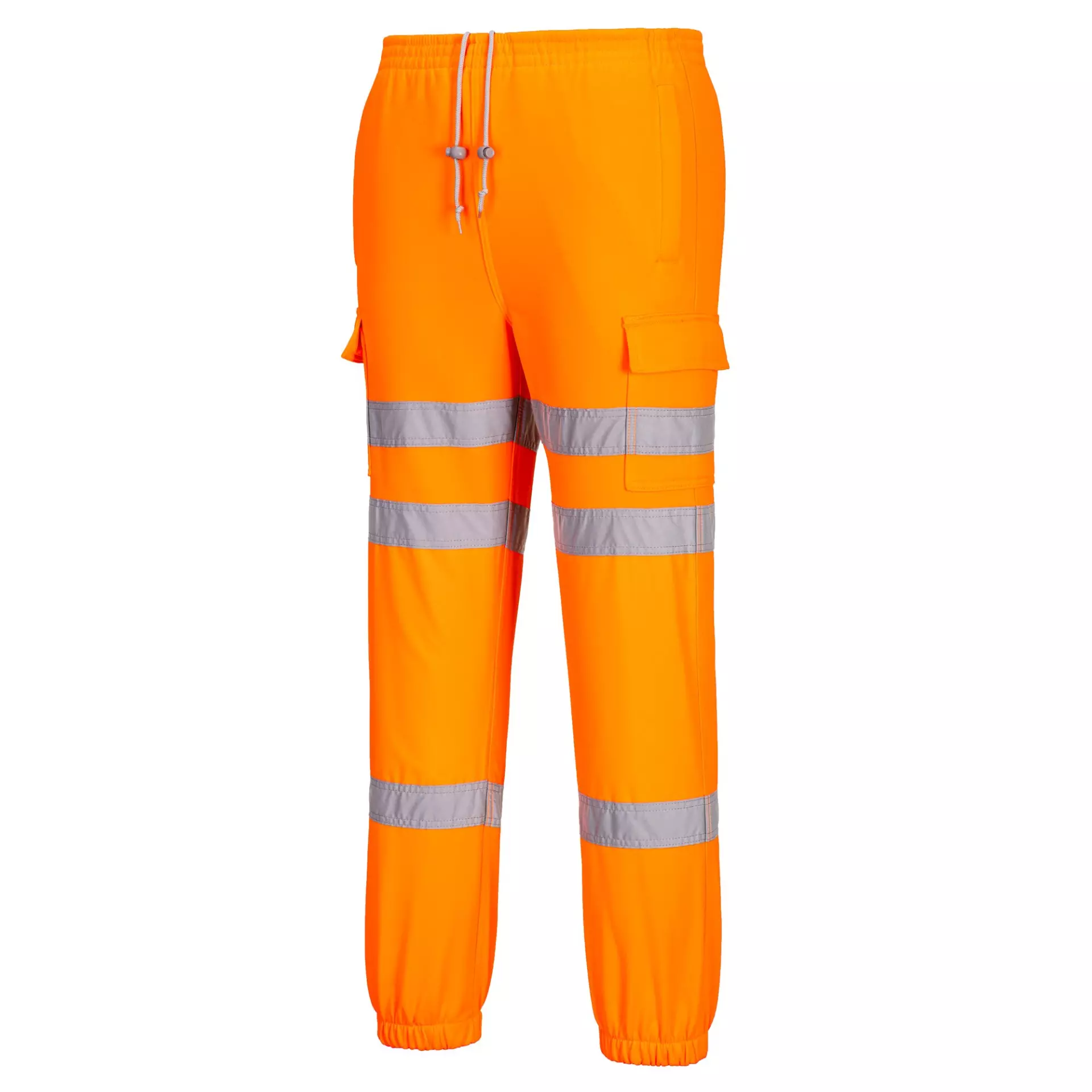 Portwest RT48ORR, Hi-Vis Drei-Band-Jogger, Orange, image 2
