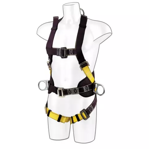 Portwest 2 Point Comfort Plus Harness, Black