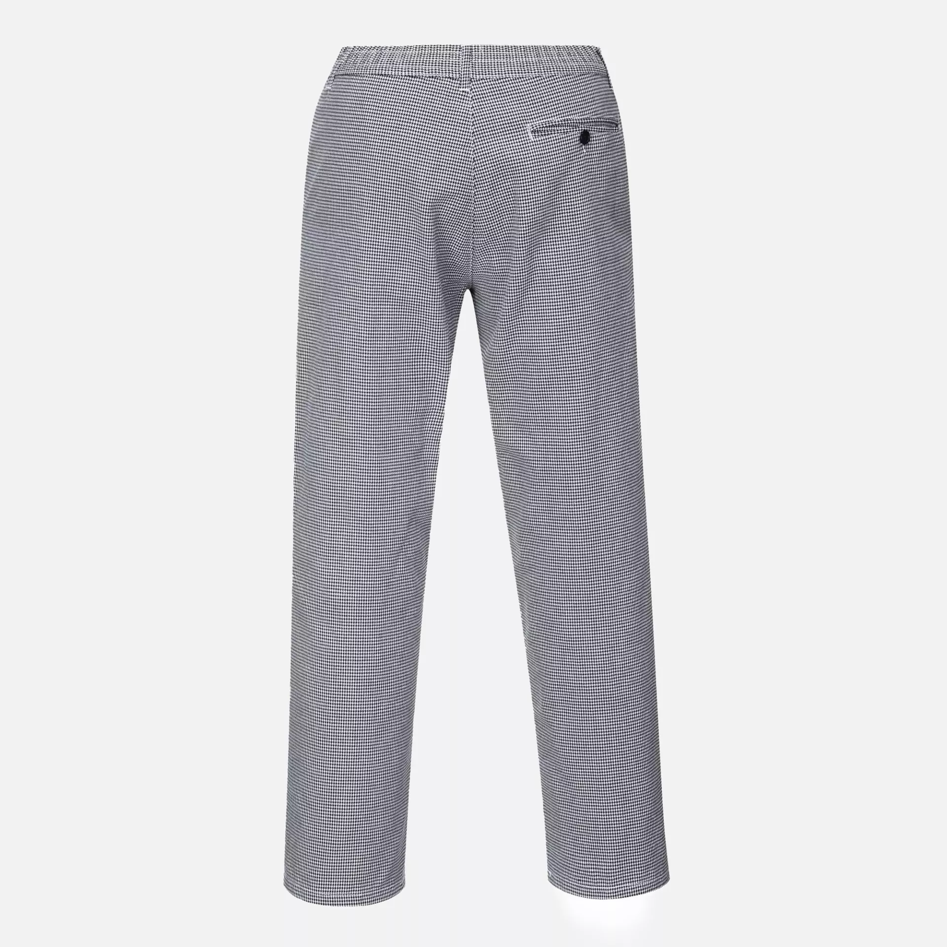 Portwest S068HTR, Harrow Chefs Trousers, Houndstooth, image 2