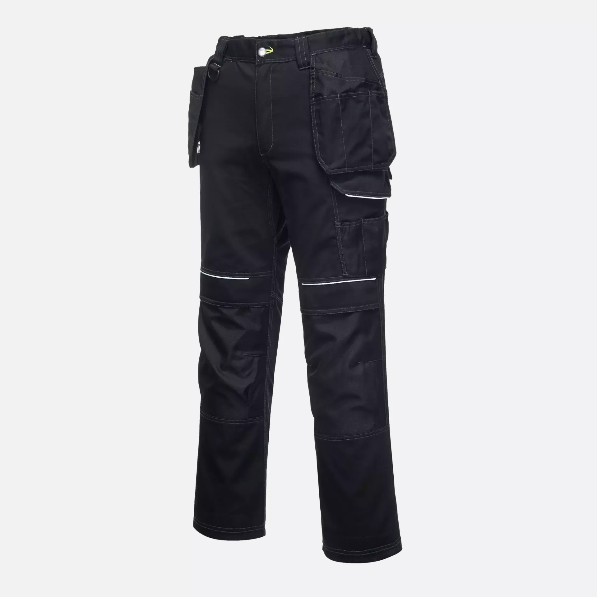 Portwest T602BKR, PW3 Holster Work Trousers, Black, image 11