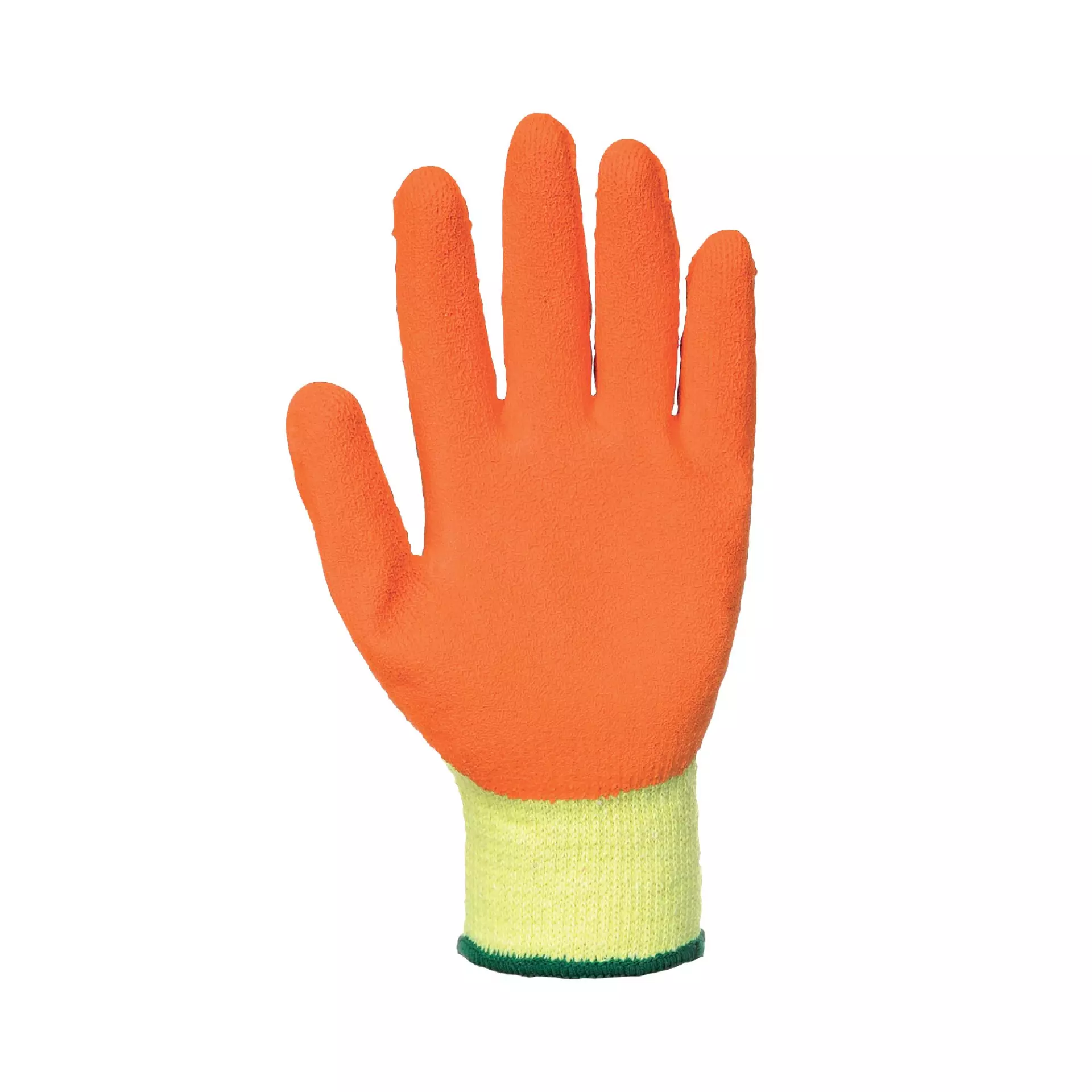 Portwest A150ORR, Classic Grip Glove - Latex, Orange, image 2