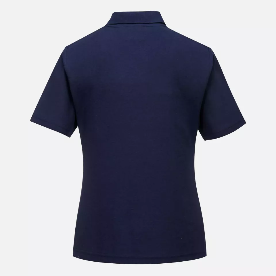 Portwest B209NAR, Naples Damen Polo-Shirt, Marineblau, image 2, gallery thumbnail