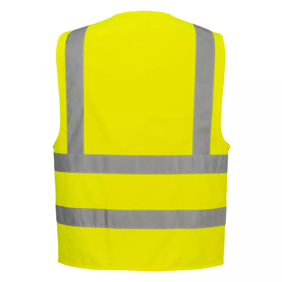 Portwest C470YER, Hi-Vis Band and Brace Vest, Yellow, image 2, gallery thumbnail