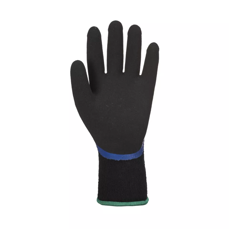 Portwest AP01B8R, Thermo Pro Glove, Blue/Black, image 1, gallery thumbnail