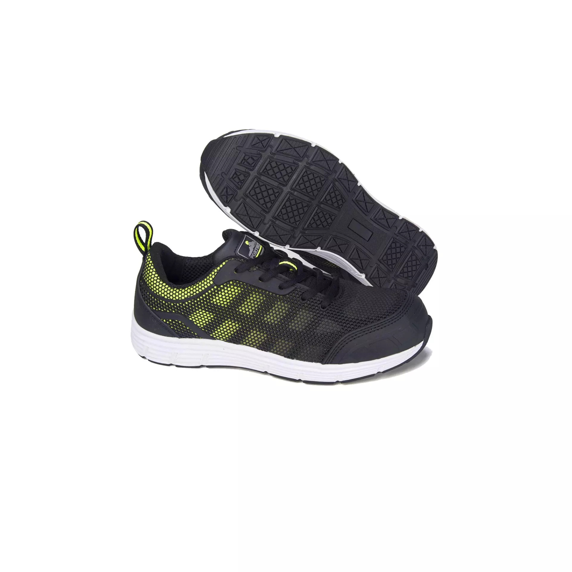 Portwest FT15BGN, Steel Textile Trainer S1P FO SR, Black/Green, image 3