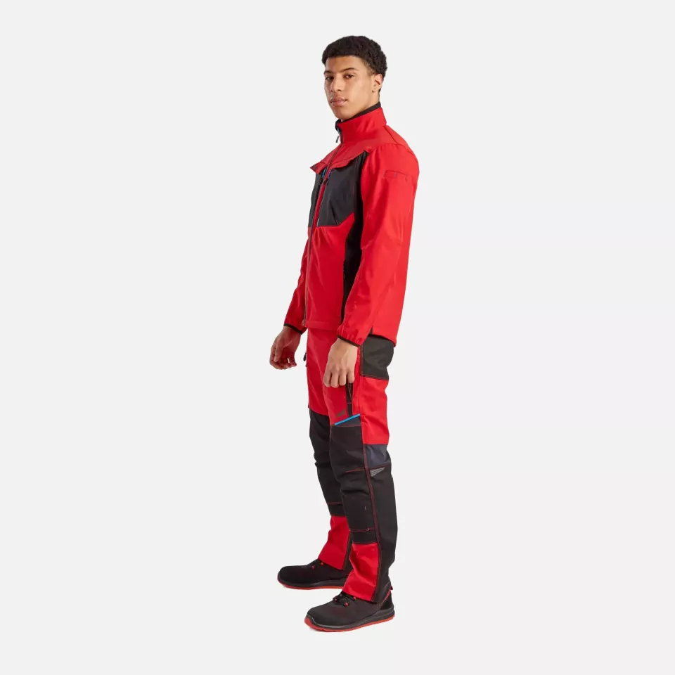 Portwest T750DRR, WX3 Softshell (3L), Deep Red, image 9, gallery thumbnail