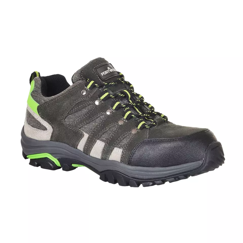 Portwest FW36GRR, Steelite Loire Low Cut Trainer S1P HRO, Grey, image 1, gallery thumbnail
