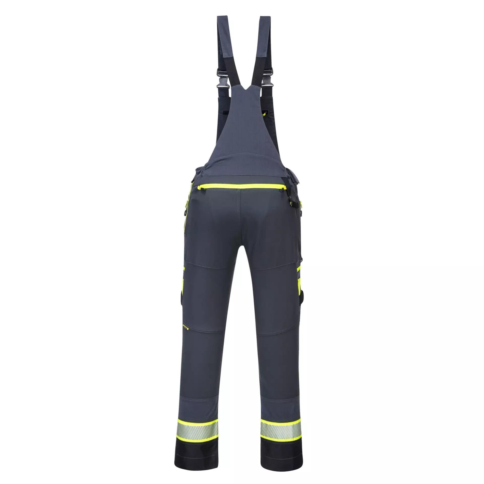 Portwest DX441MGR, DX4 Work Bib and Brace, Metal Grey, image 2