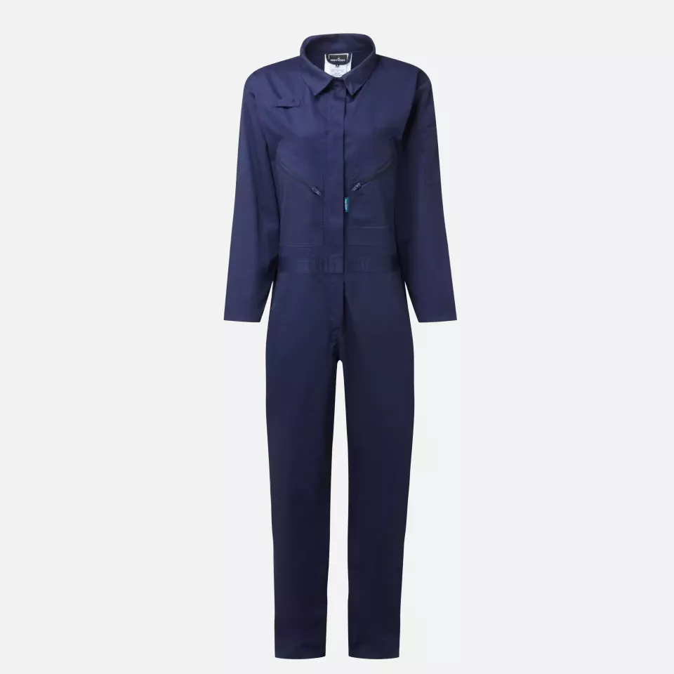 Portwest C184NAR, Women's Coverall, Navy, image 1, gallery thumbnail