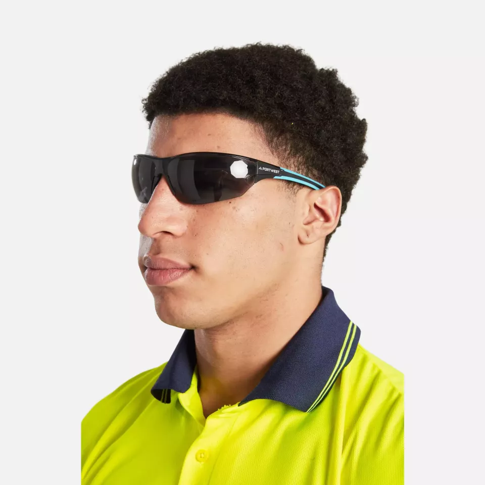 Portwest PS19, Essential KN Safety Glasses, image 5, gallery thumbnail