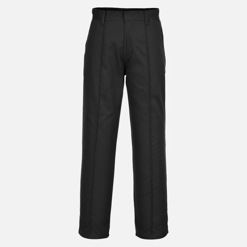 Portwest 2885BKT, Preston Trousers, Black Tall, image 1, gallery thumbnail