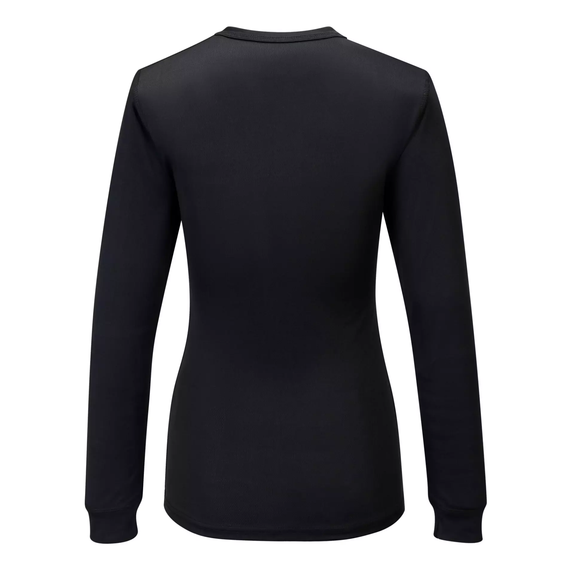 Portwest B136BKR, Women's Baselayer Top L/S, Black, image 2