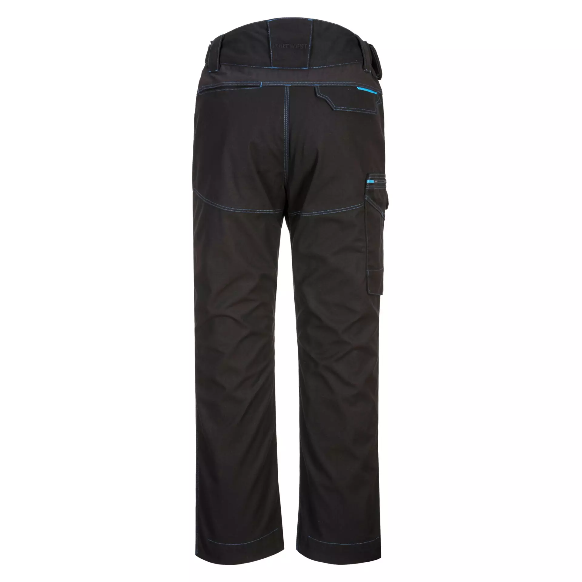 Portwest T711BKR, WX3 Service Trousers, Black, image 2