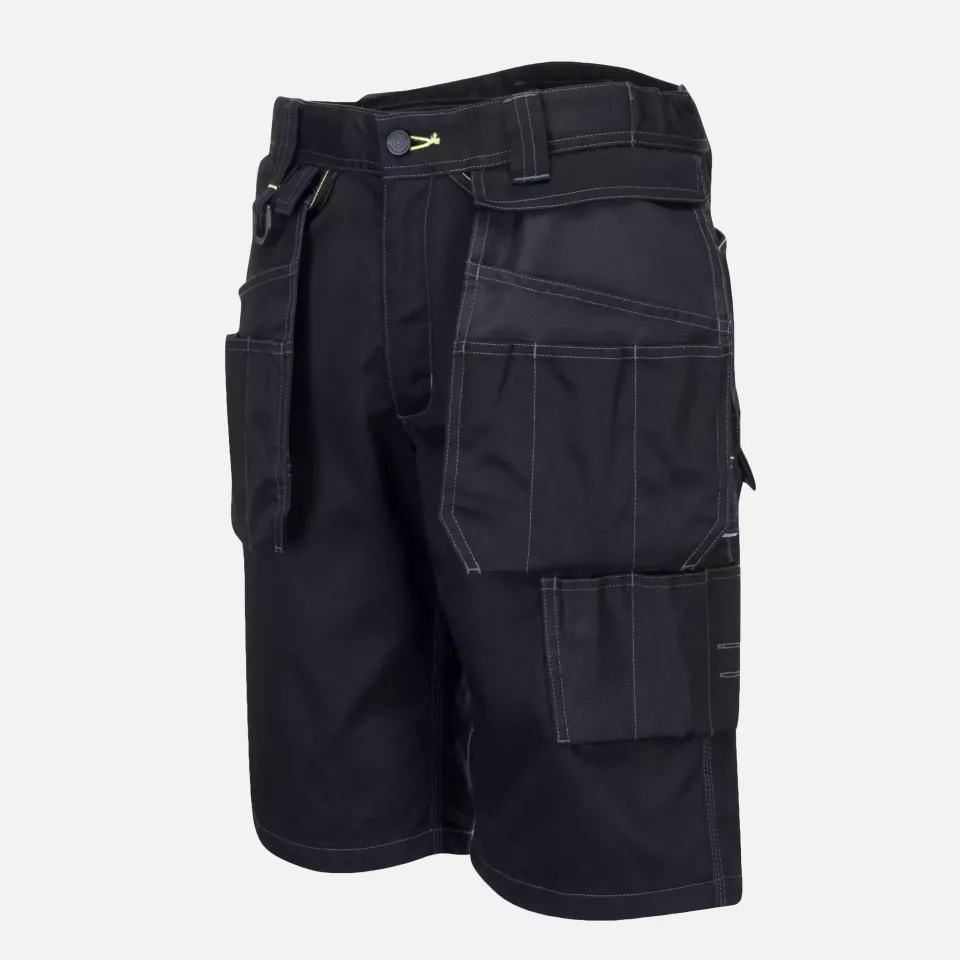 Portwest PW345BKR, PW3 Holster Arbeitsshorts, Schwarz, image 5, gallery thumbnail