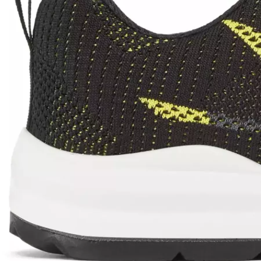 **Puncture Resistant Textile Midsole** adds confident underfoot support without sacrificing flexibility or freedom of movement.