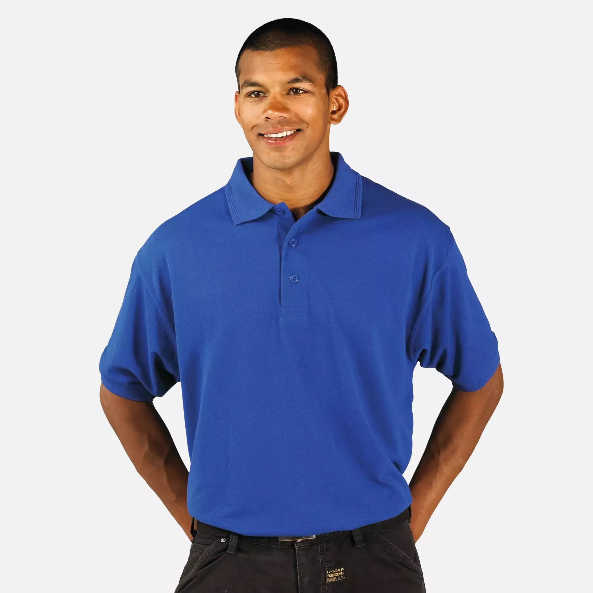 Portwest B210AQR, Naples Polo Shirt S/S, Aqua, image 4