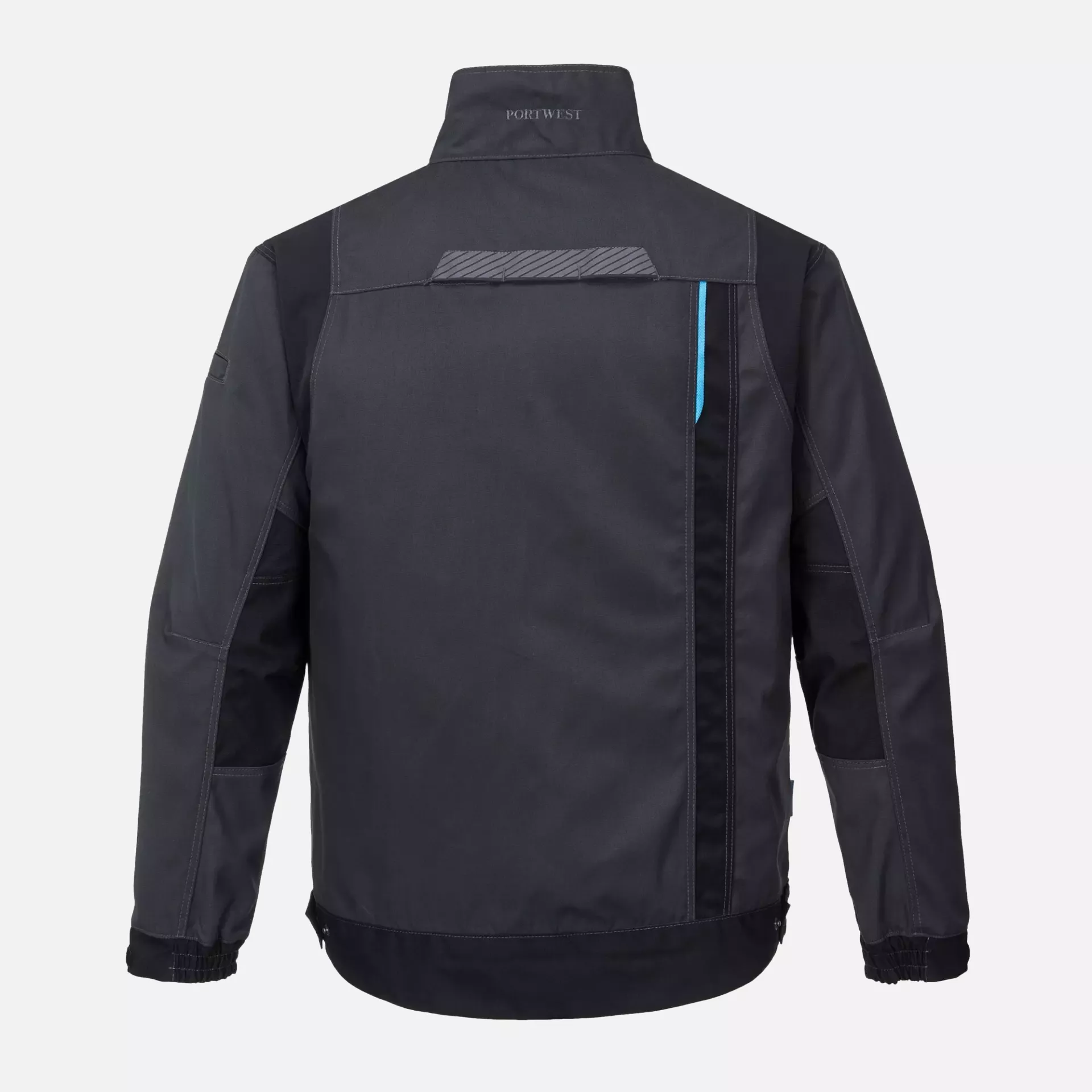 Portwest T703MGR, WX3 Work Jacket, Metal Grey, image 2