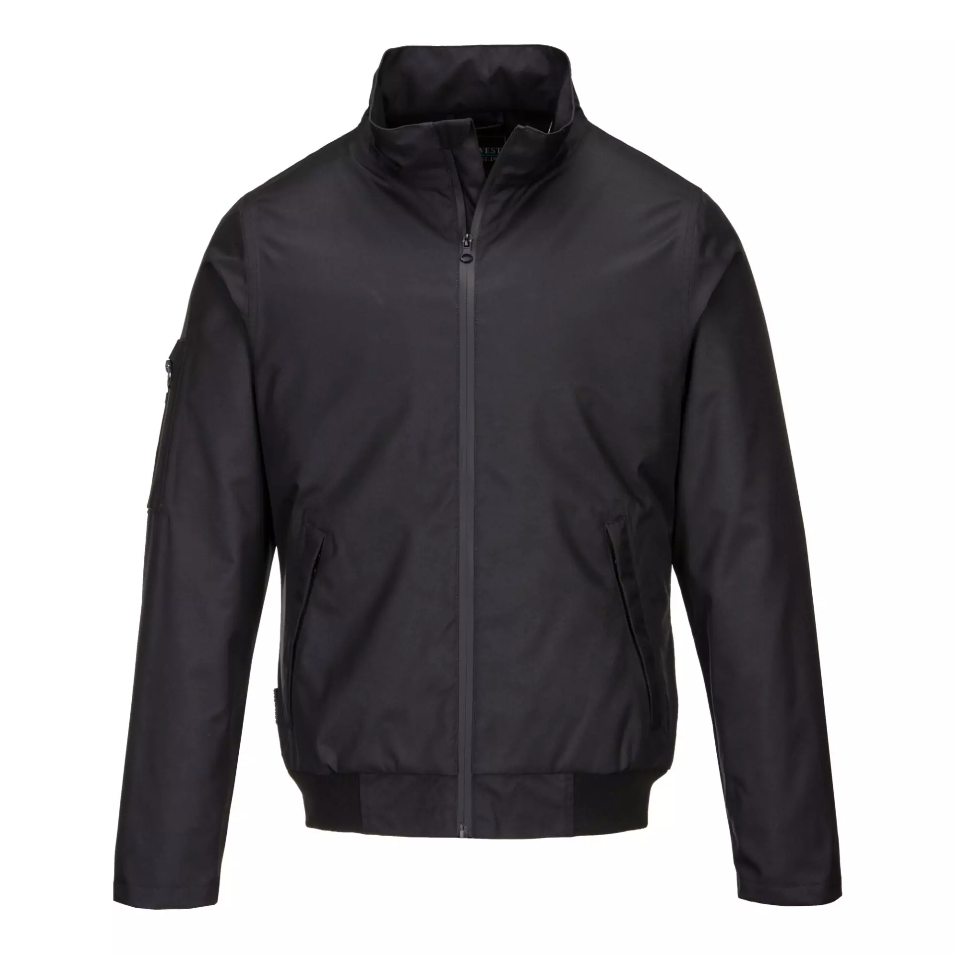 Portwest KX361BKR, KX3 Bomber Jacket, Black, image 1