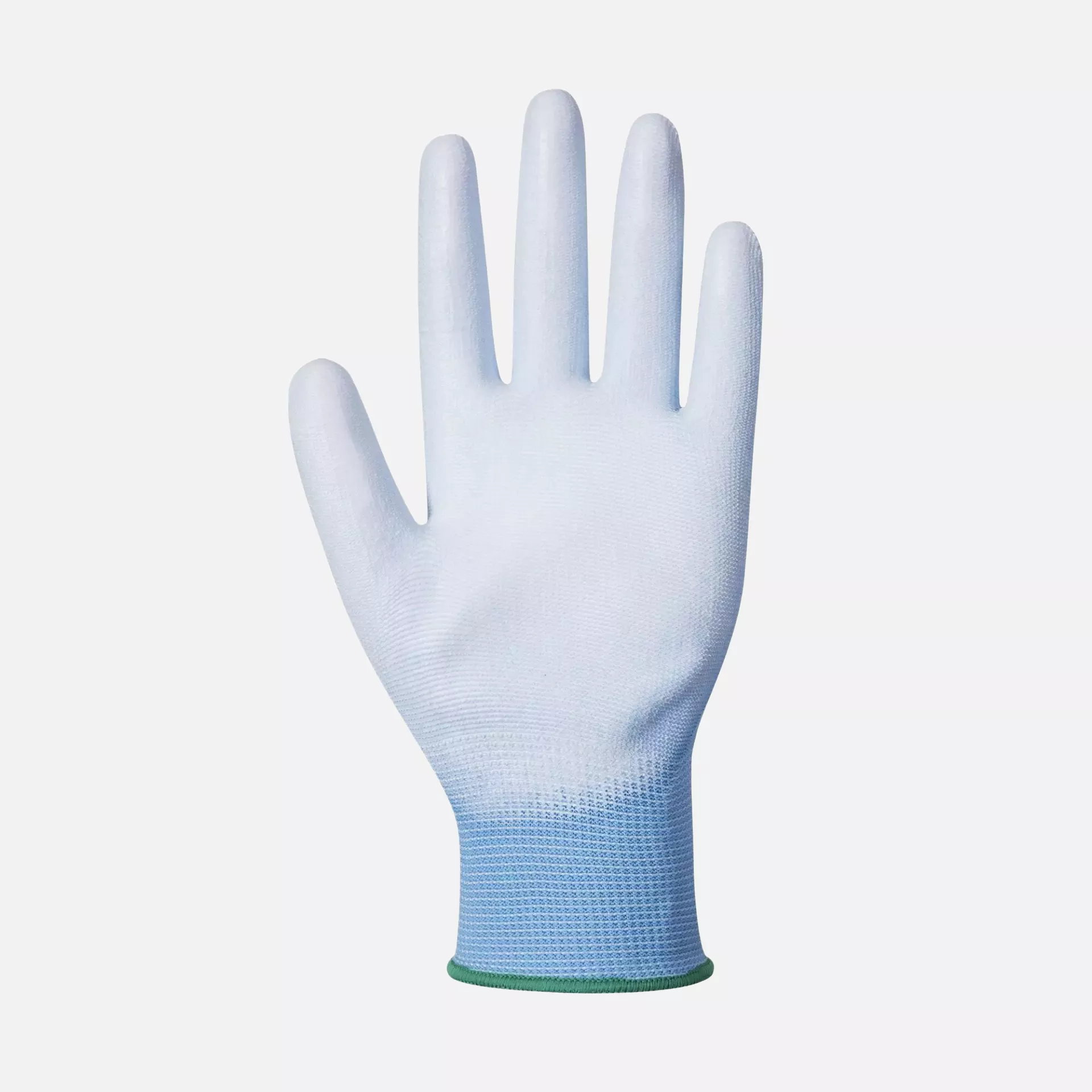 Portwest A120B4R, PU Palm Glove, Blue, image 2