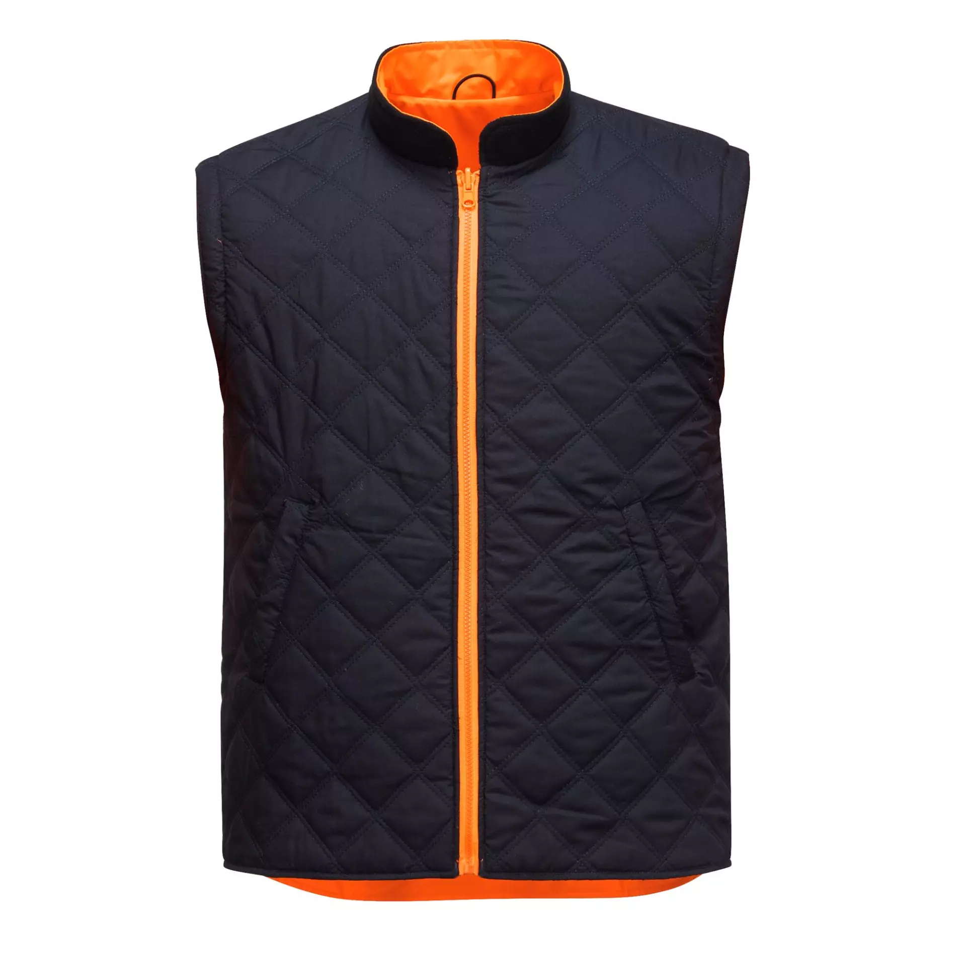 Portwest RT27ORR, Hi-Vis Breathable 7-in-1 Traffic Jacket, Orange, image 9