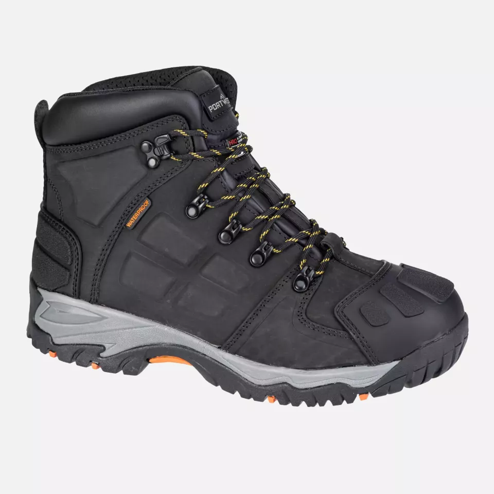 Portwest FT05BKR, Steelite Monsal Safety Boot S3 WR CI HRO SRC, Black, image 1, gallery thumbnail