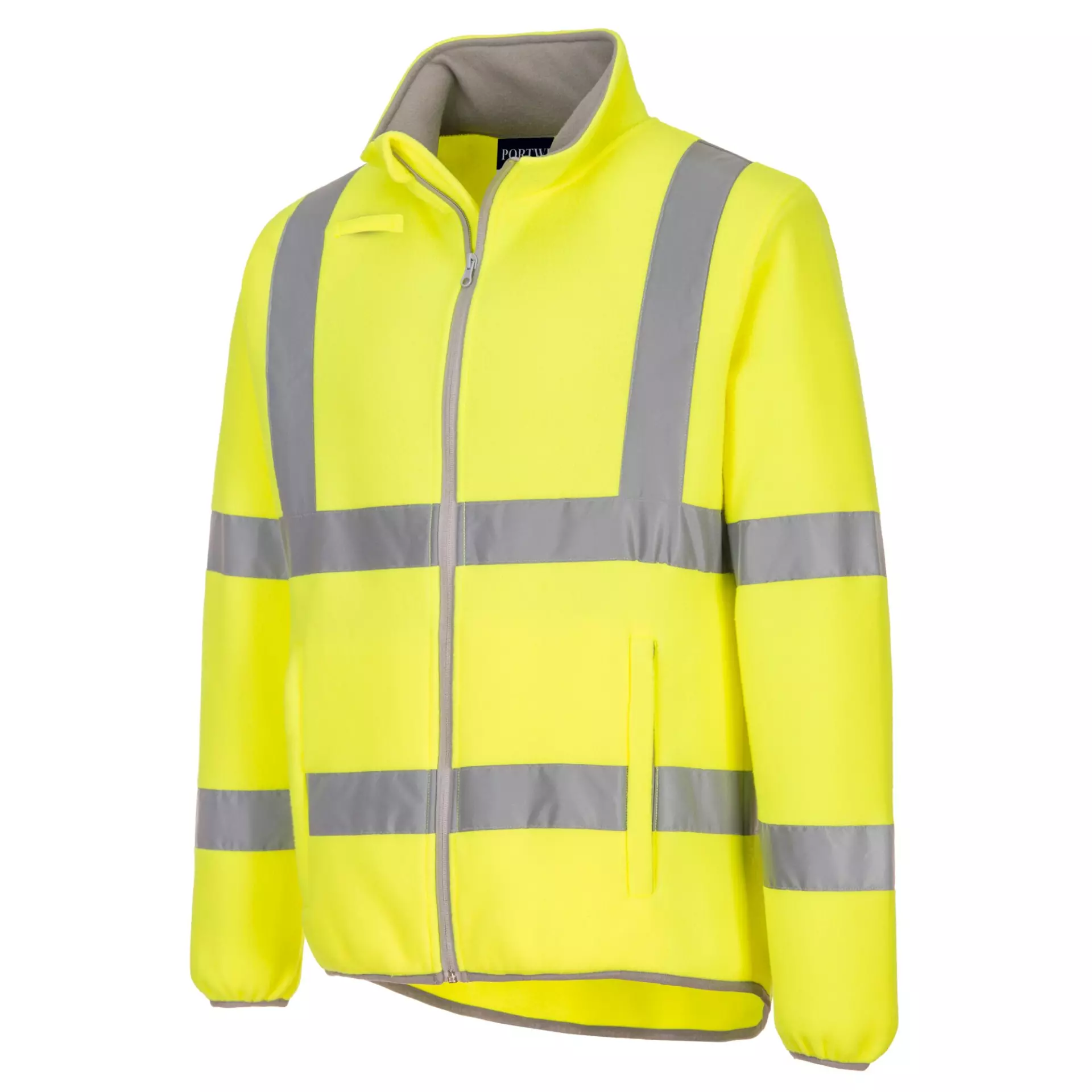 Portwest EC70YER, Eco Hi-Vis Fleece, Yellow, image 3
