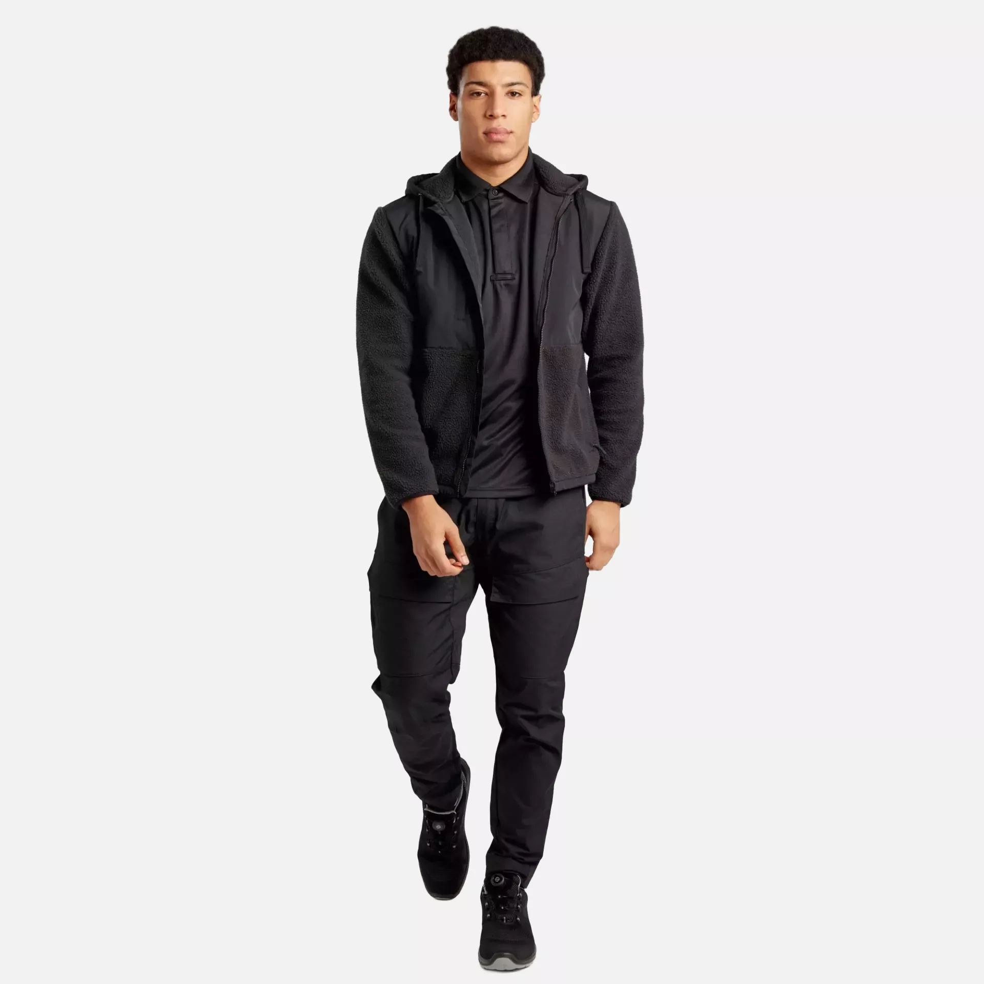 Portwest KX371BKR, KX3 Borg Fleece, Black, image 7