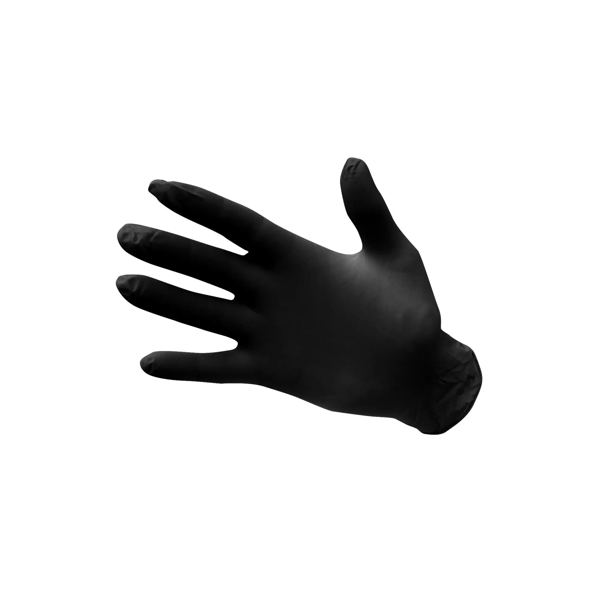 Portwest A925BKR, Powder Free Nitrile Disposable Glove, Black, image 1