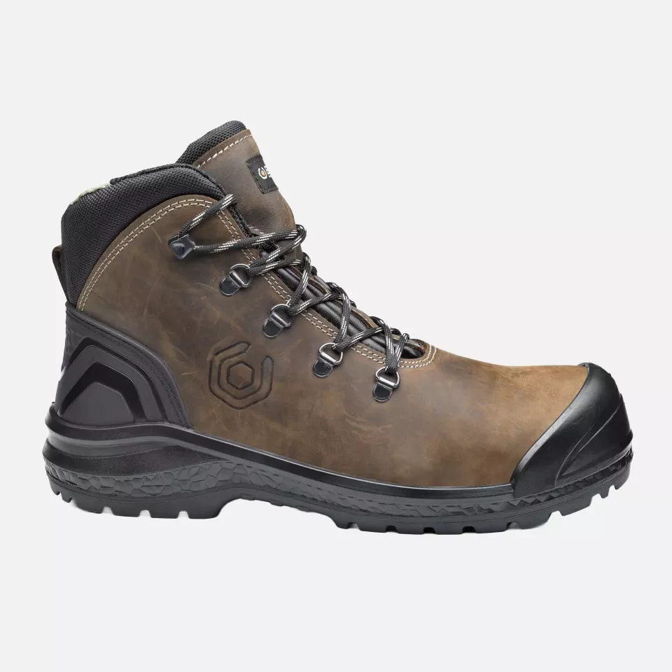 Portwest B0888BRK, BE-STRONG TOP S3 HRO CI HI SRC, Brown/Black, image 1, gallery thumbnail