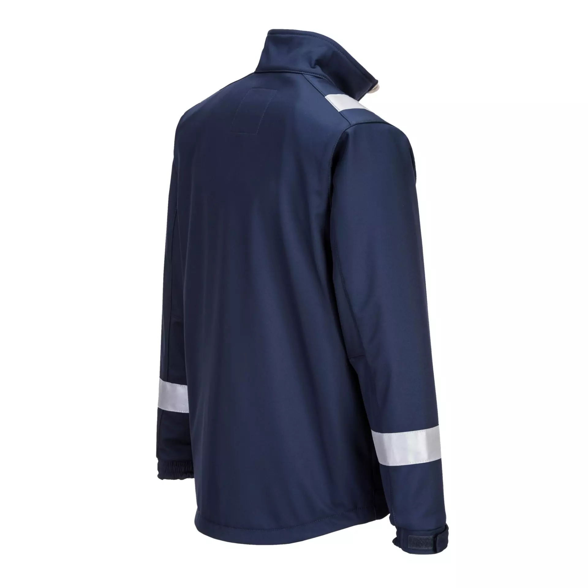 Portwest MV73NAR, Modaflame Softshell Jacket, Navy, image 3